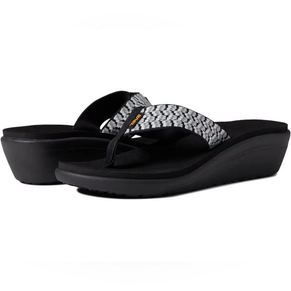 Teva Shoes - Teva Voya Wedge Flip Flop Sandals Women's 8